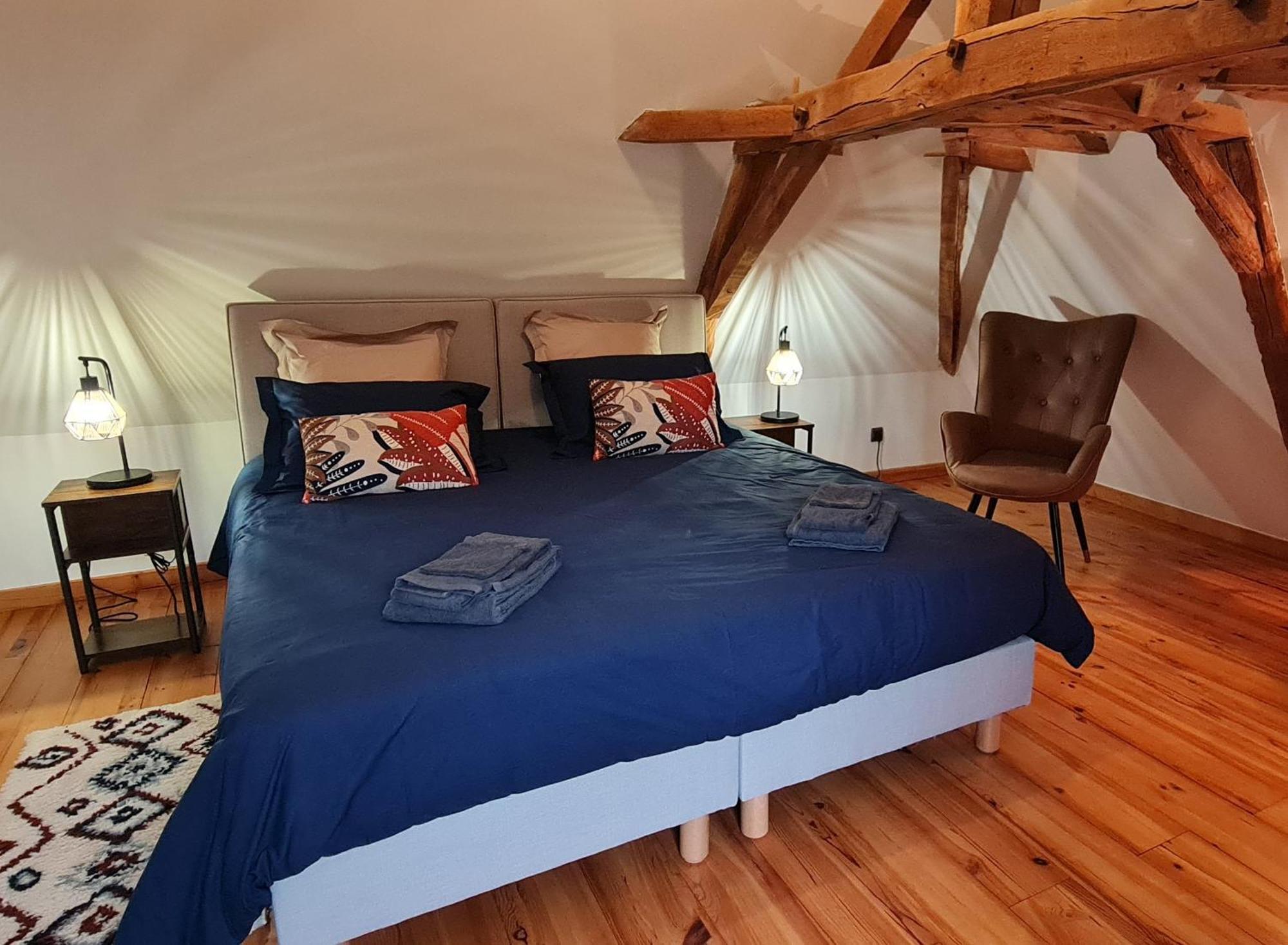 La Mare Aux Etoiles Hotel La Douze Eksteriør billede