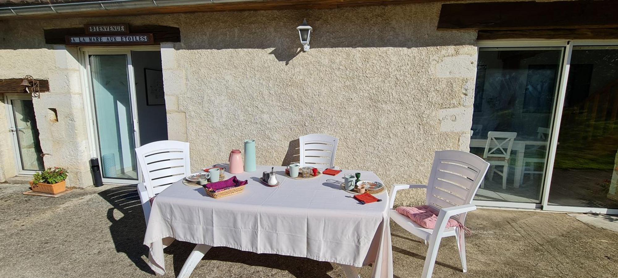La Mare Aux Etoiles Hotel La Douze Eksteriør billede