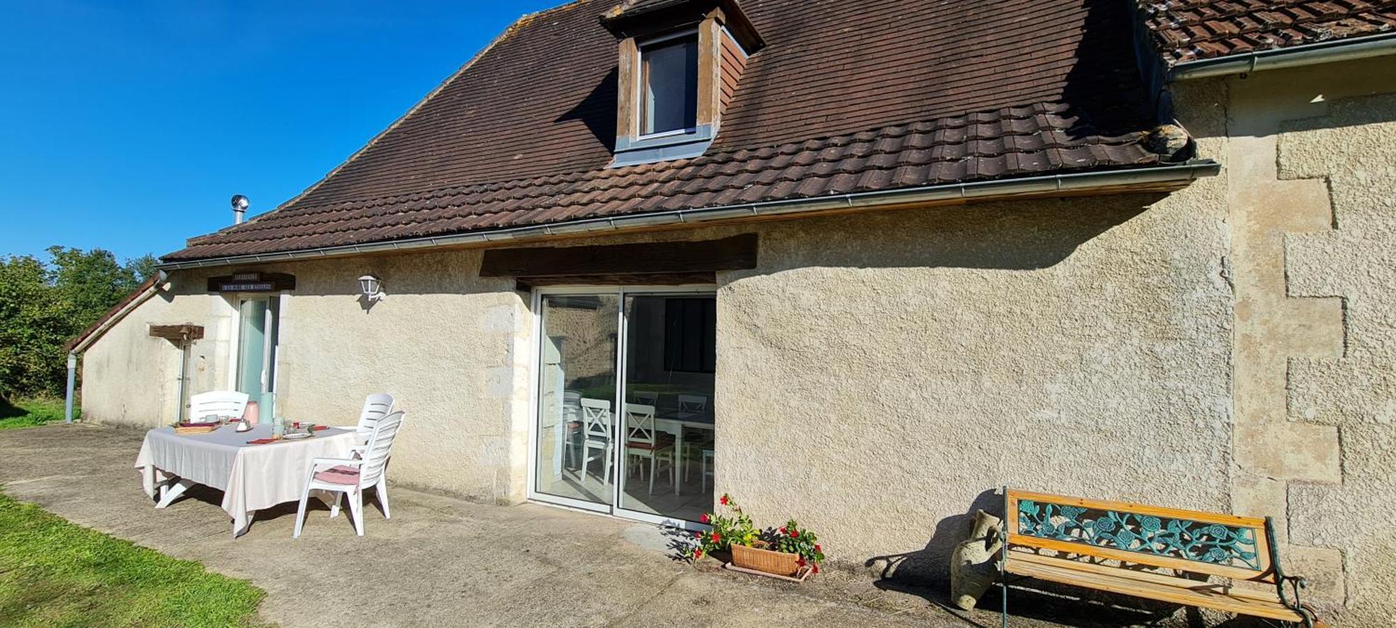La Mare Aux Etoiles Hotel La Douze Eksteriør billede